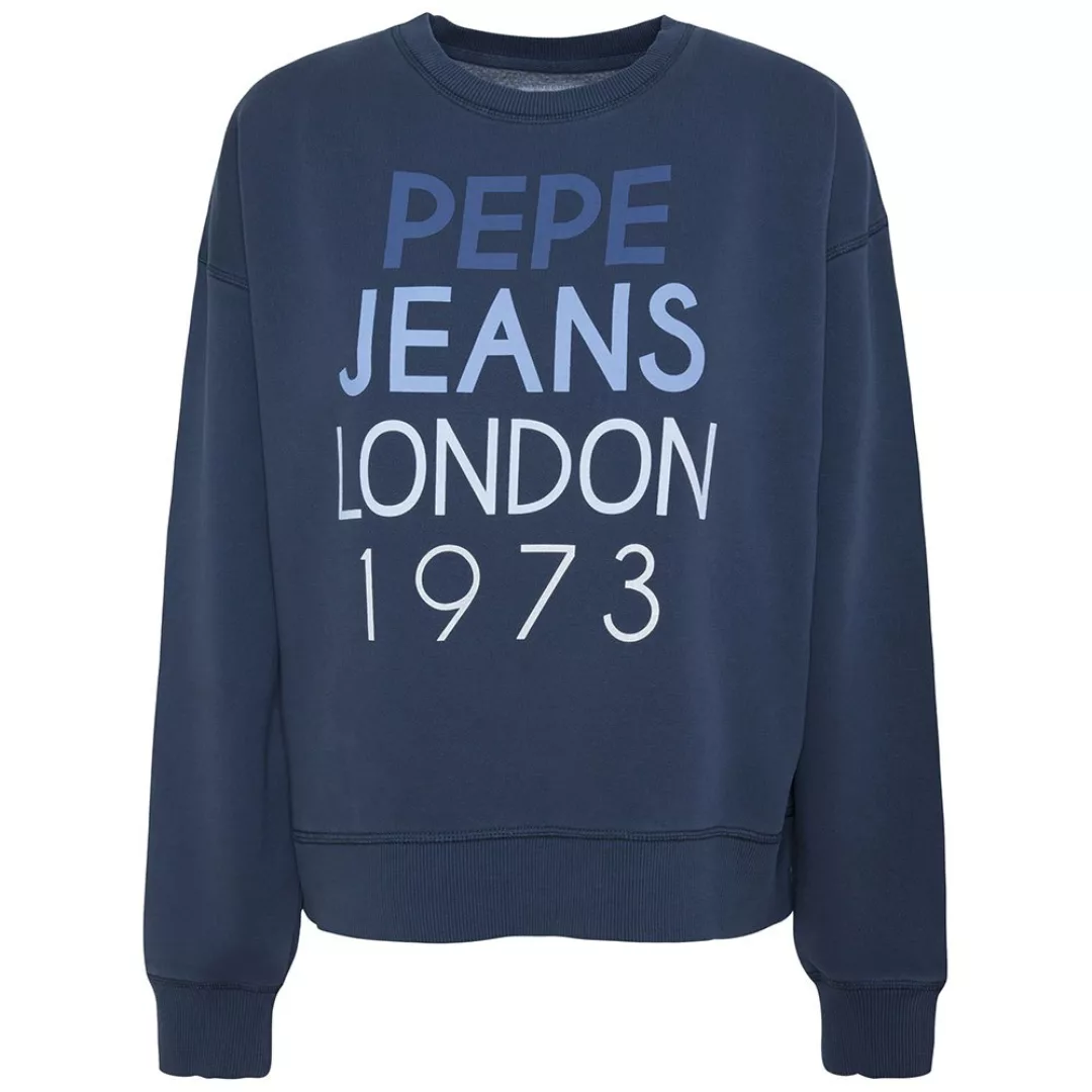 Pepe Jeans Marta Sweatshirt L Ocean günstig online kaufen