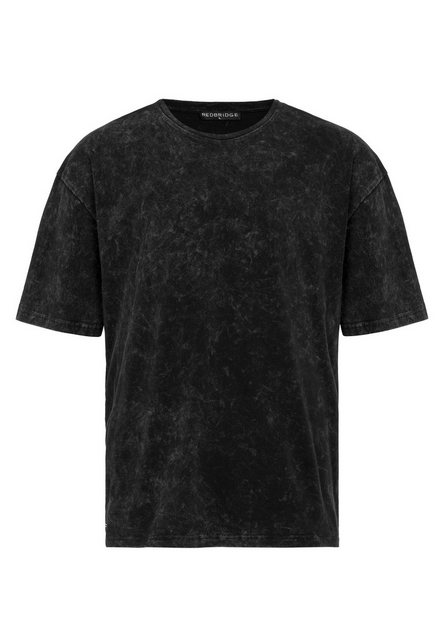 RedBridge T-Shirt im Acid-Wash-Look Lässiges Oversize-Shirt günstig online kaufen