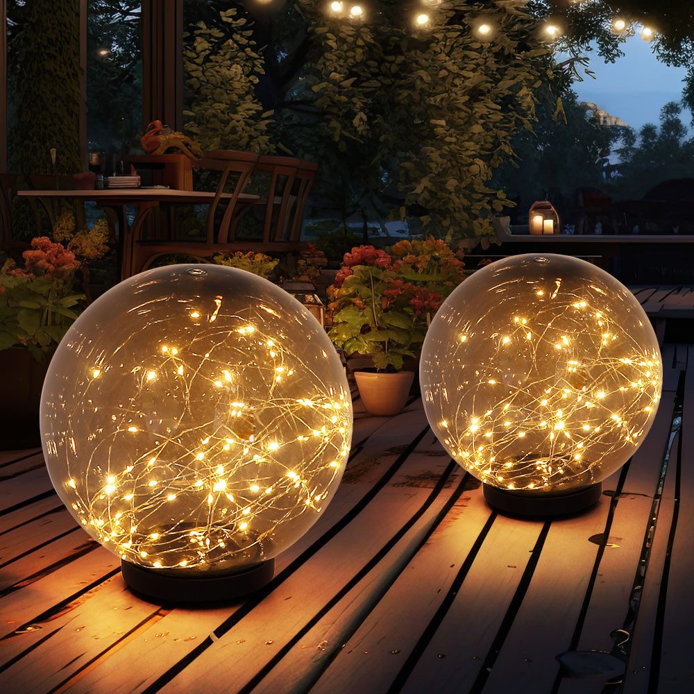 GLOBO LIGHTING LED Solarleuchte, LED-Leuchtmittel fest günstig online kaufen