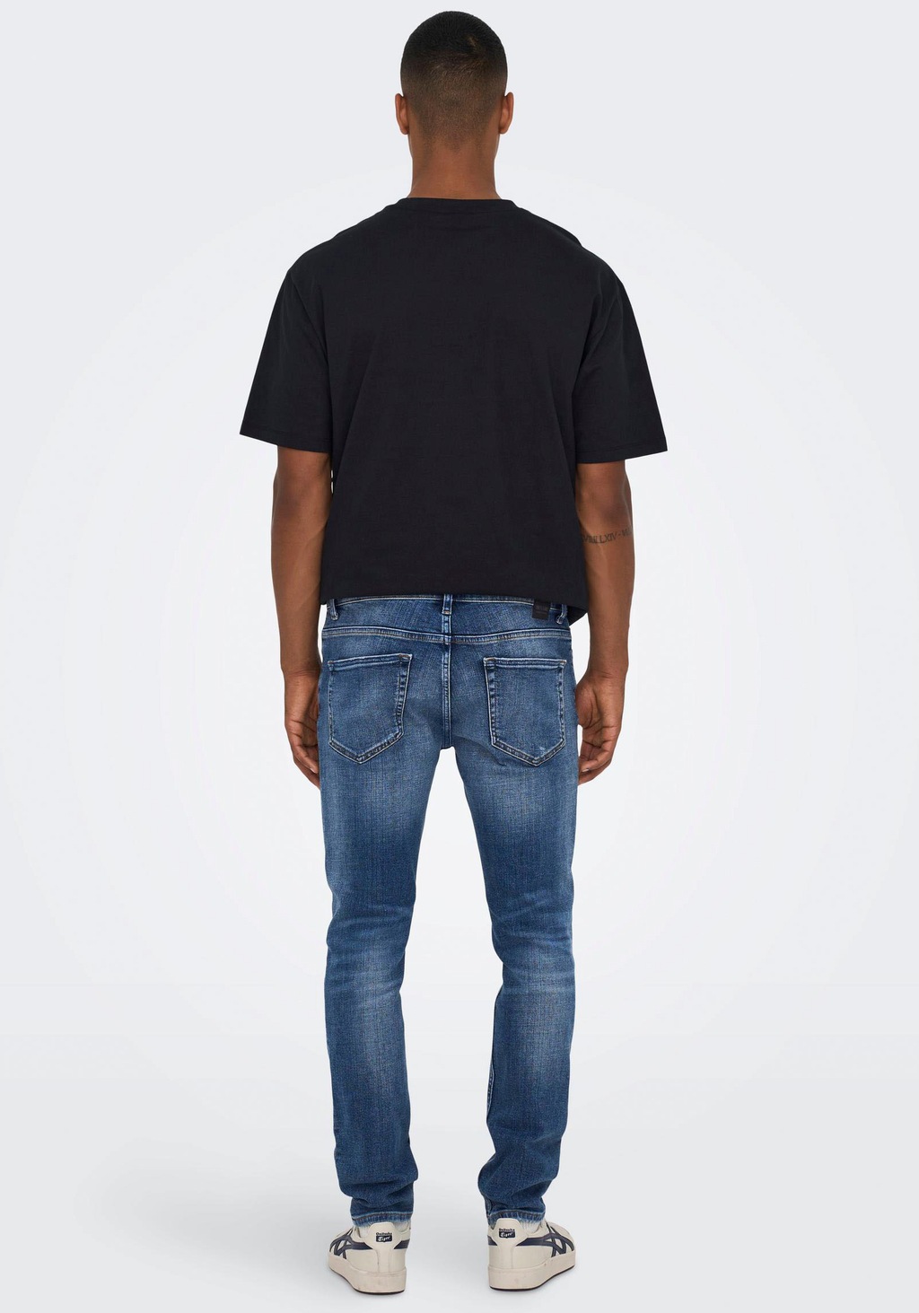 ONLY & SONS Slim-fit-Jeans Slim Fit Jeans Destroyed Denim Stretch Pants ONS günstig online kaufen