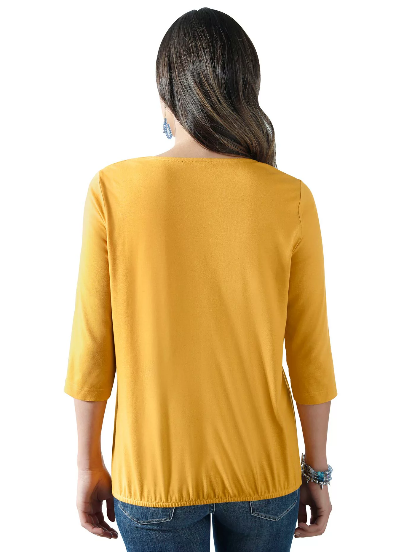 Classic Basics 3/4-Arm-Shirt "Shirt" günstig online kaufen