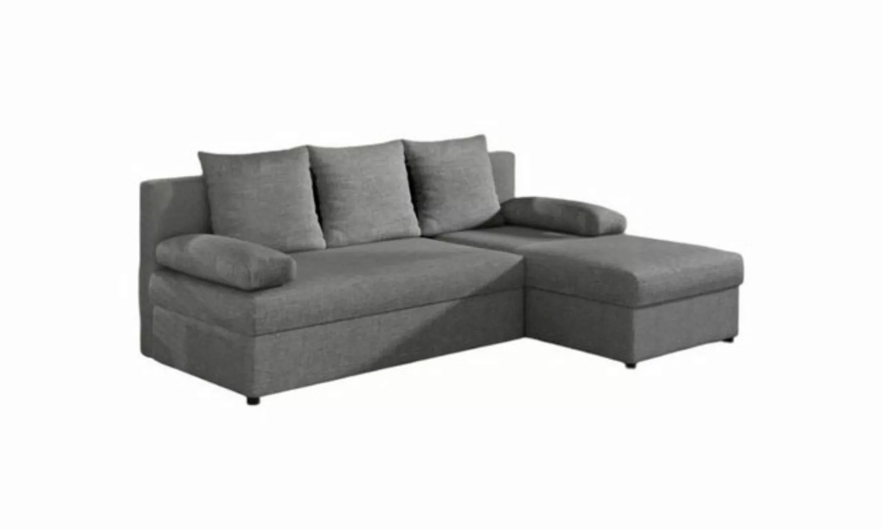 Luxusbetten24 Schlafsofa Designer Sofa Cali, mit Stauraum und Schlaffunktio günstig online kaufen