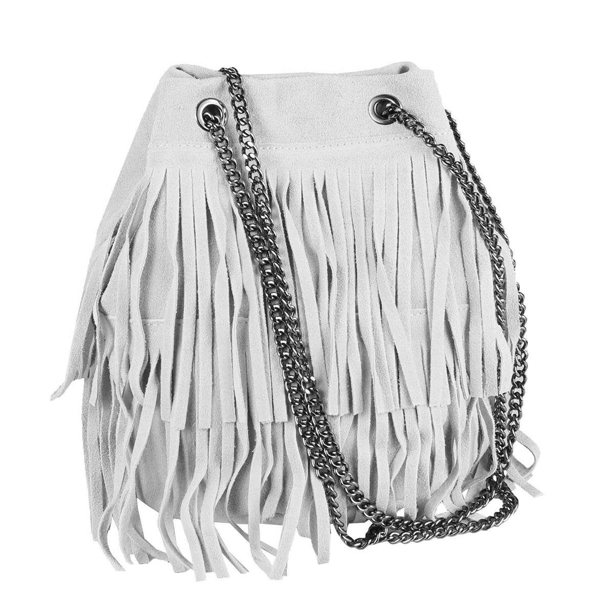 ITALYSHOP24 Schultertasche Made in Italy Damen günstig online kaufen