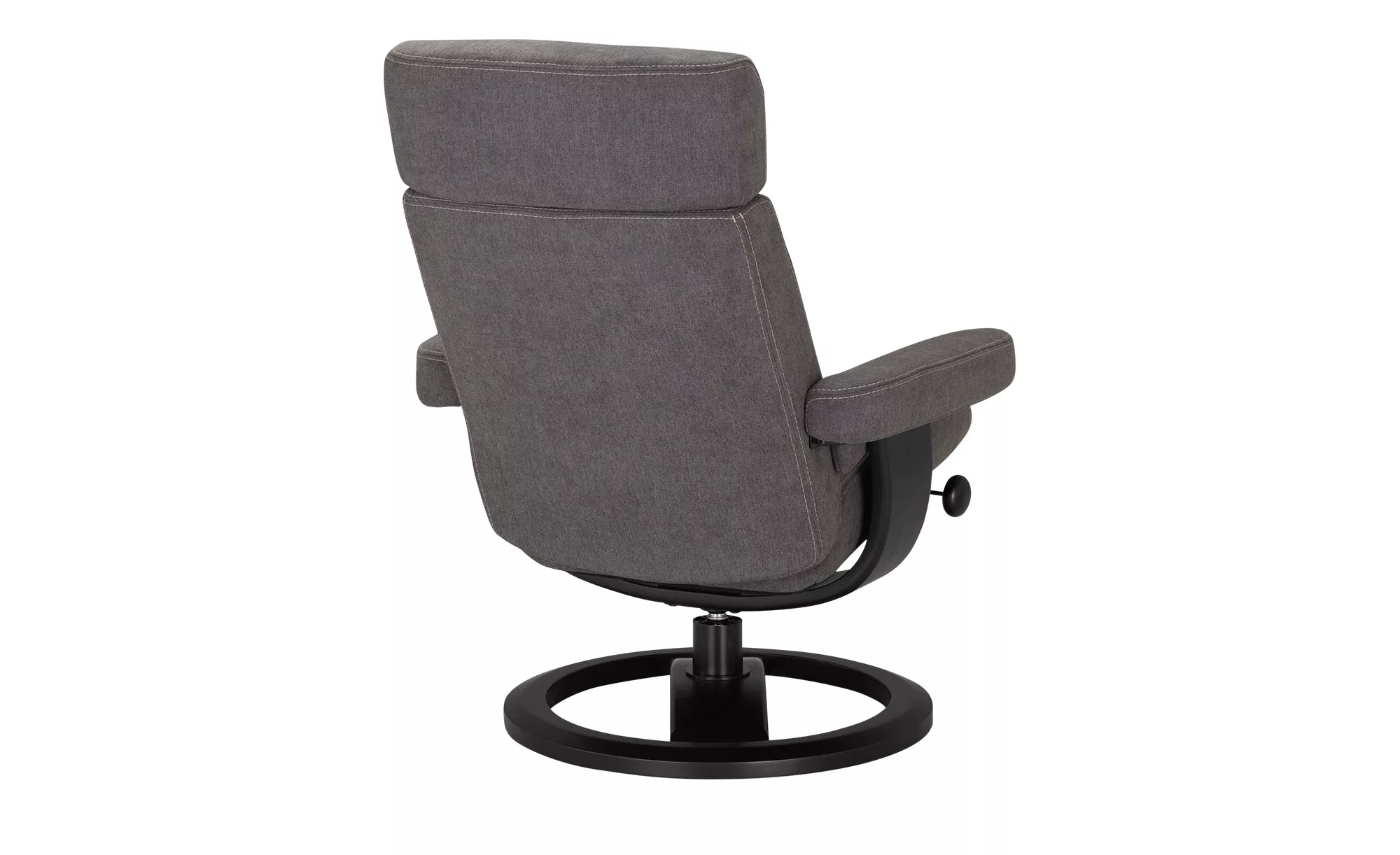 Nordic Life Sessel-Hocker-Set  INC83 ¦ grau Polstermöbel > Sessel > Fernseh günstig online kaufen