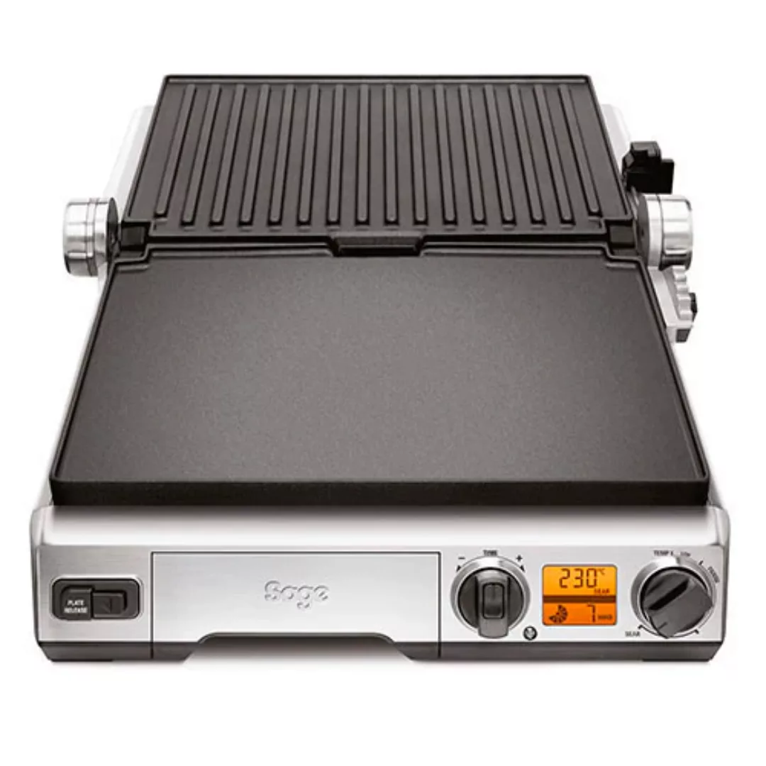 Sage Kontaktgrill »SGR820«, 2400 W, The Smart Grill günstig online kaufen