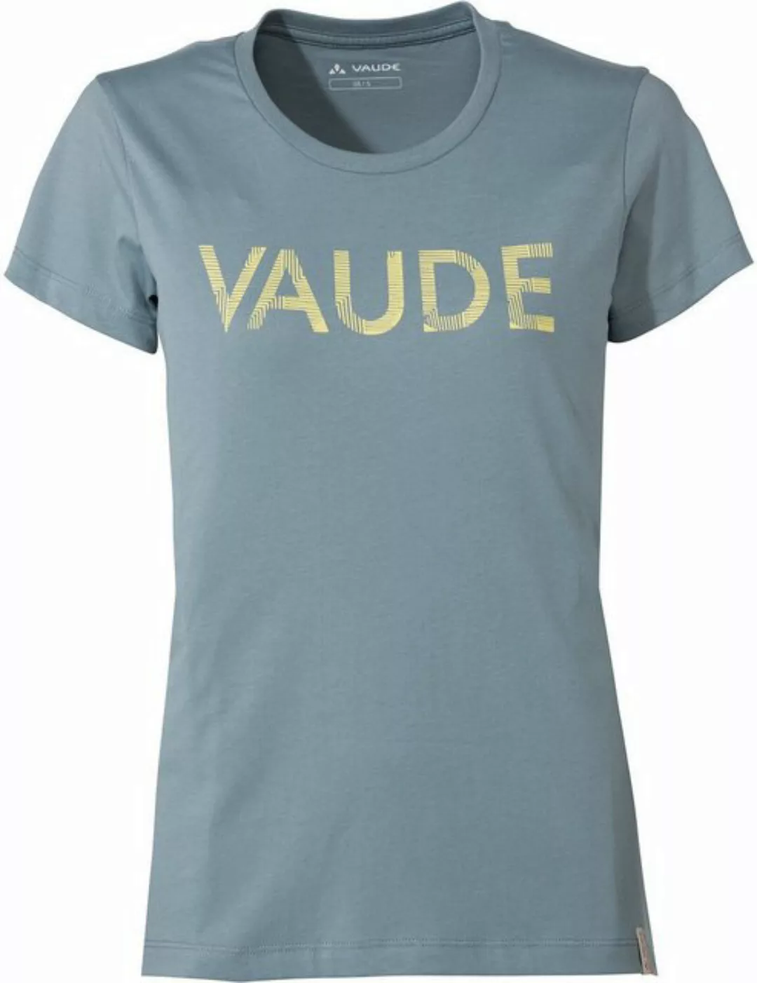 VAUDE T-Shirt Women's Graphic Shirt (1-tlg) Green Shape günstig online kaufen