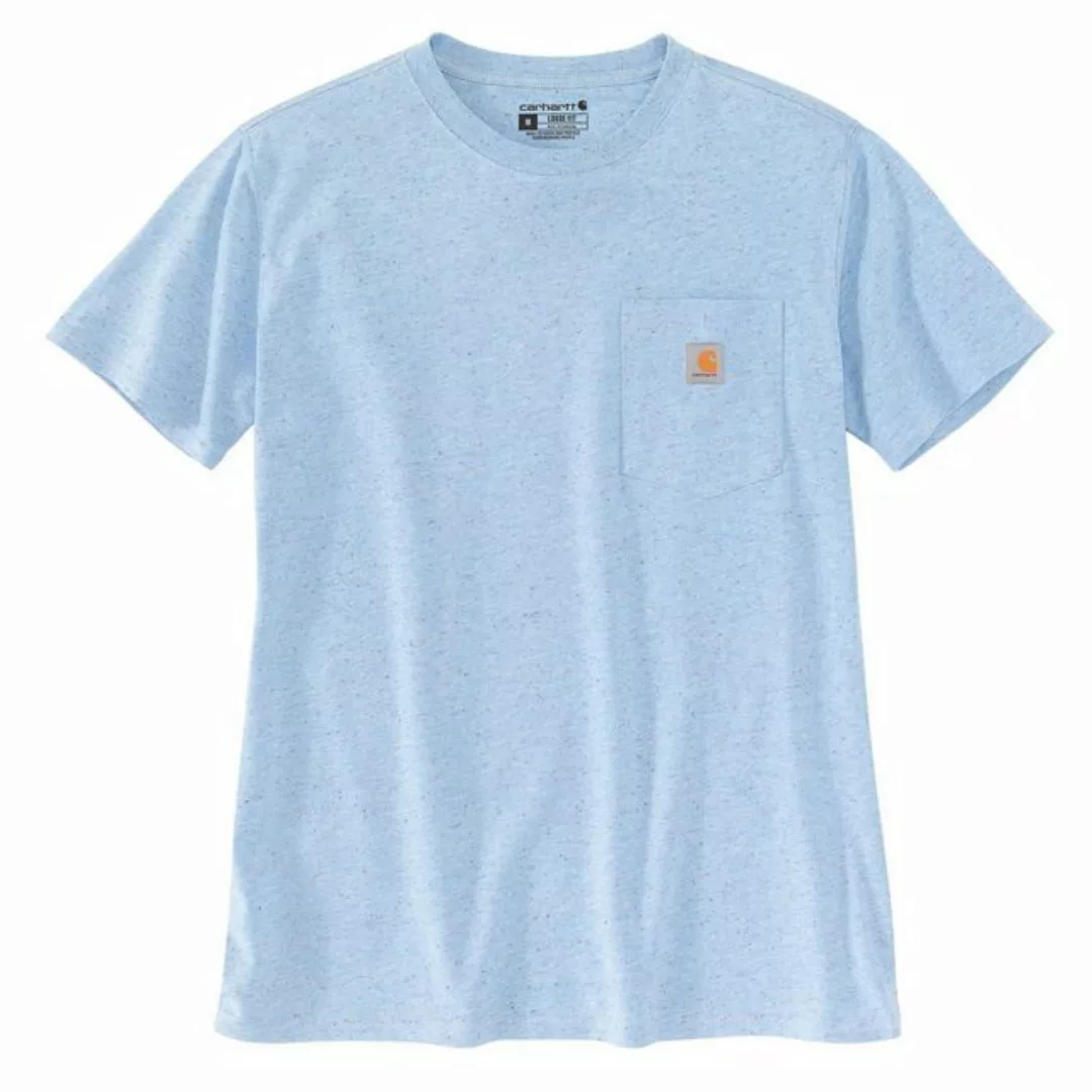 Carhartt Rundhalsshirt Carhartt WORKW POCKET S/S T-SHIRT 103067 (1-tlg) günstig online kaufen