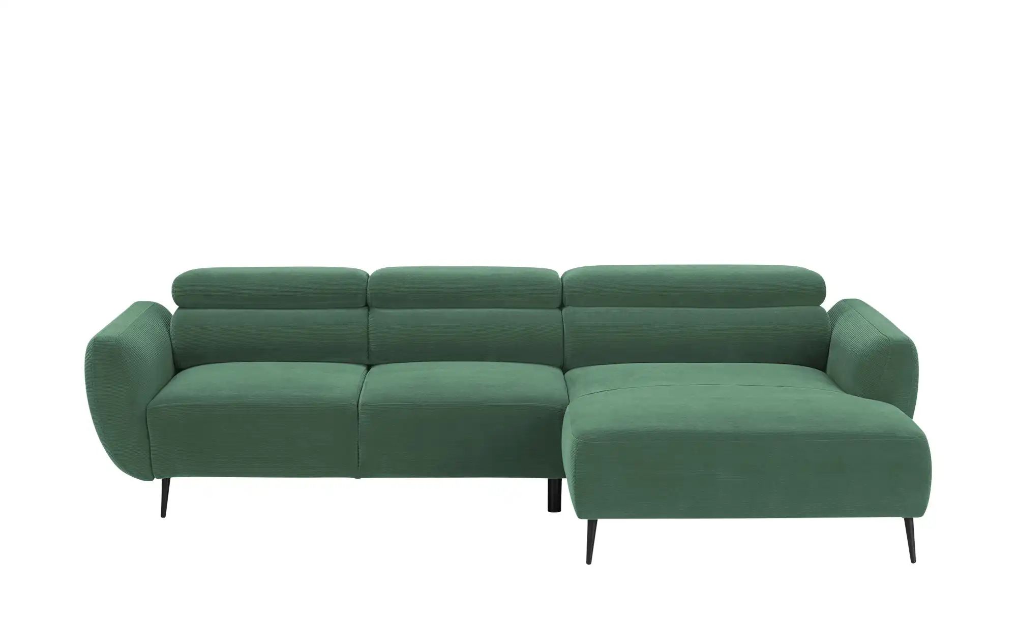 switch Ecksofa  Allisson ¦ grün ¦ Maße (cm): B: 277 H: 98 T: 174 Polstermöb günstig online kaufen