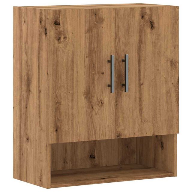 vidaXL Aktenschrank Wandschrank Artisan-Eiche 60x31x70 cm Holzwerkstoff günstig online kaufen