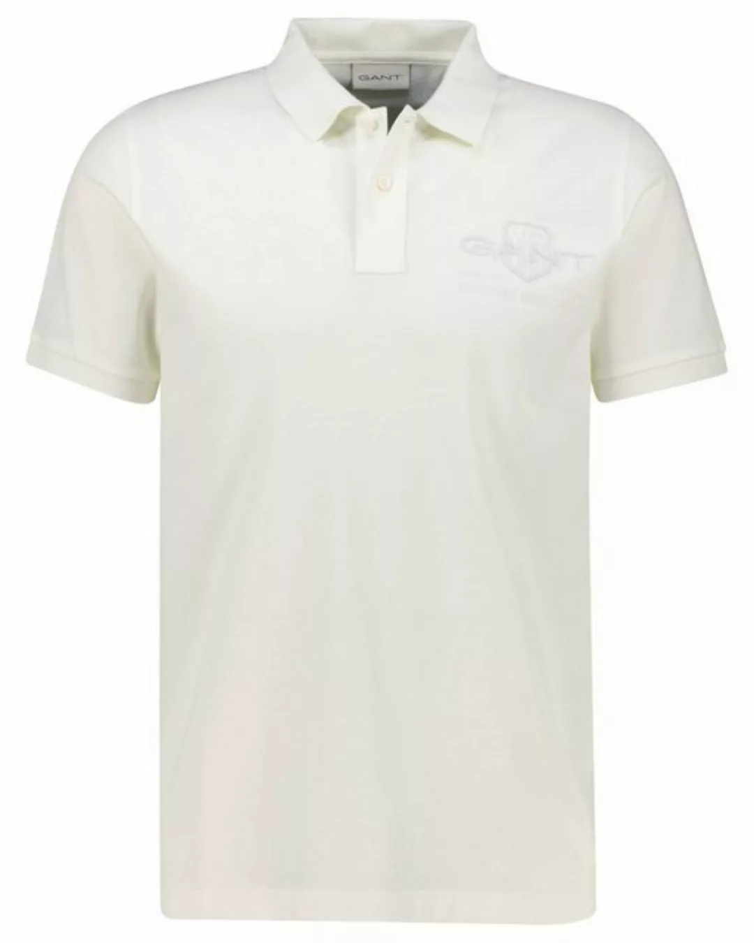 Gant Poloshirt Herren Poloshirt TONAL SHIELD Regular Fit Kurzarm (1-tlg) günstig online kaufen