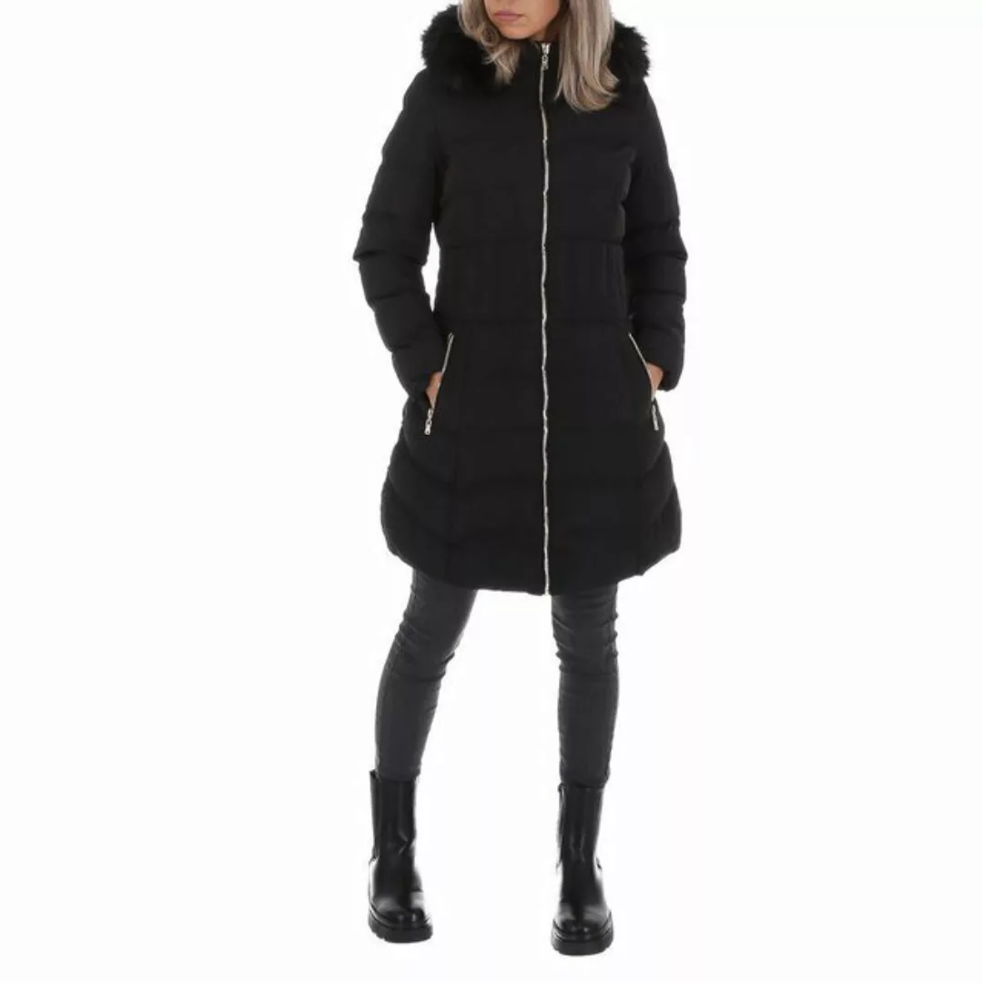 Ital-Design Winterjacke Damen Freizeit (87256419) Kapuze (abnehmbar) Gefütt günstig online kaufen