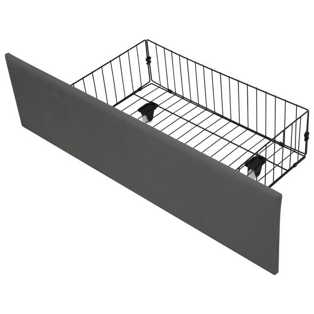 OKWISH Polsterbett Metallbett Stauraumbett (Doppelbett, 180×200CM, mit Bett günstig online kaufen