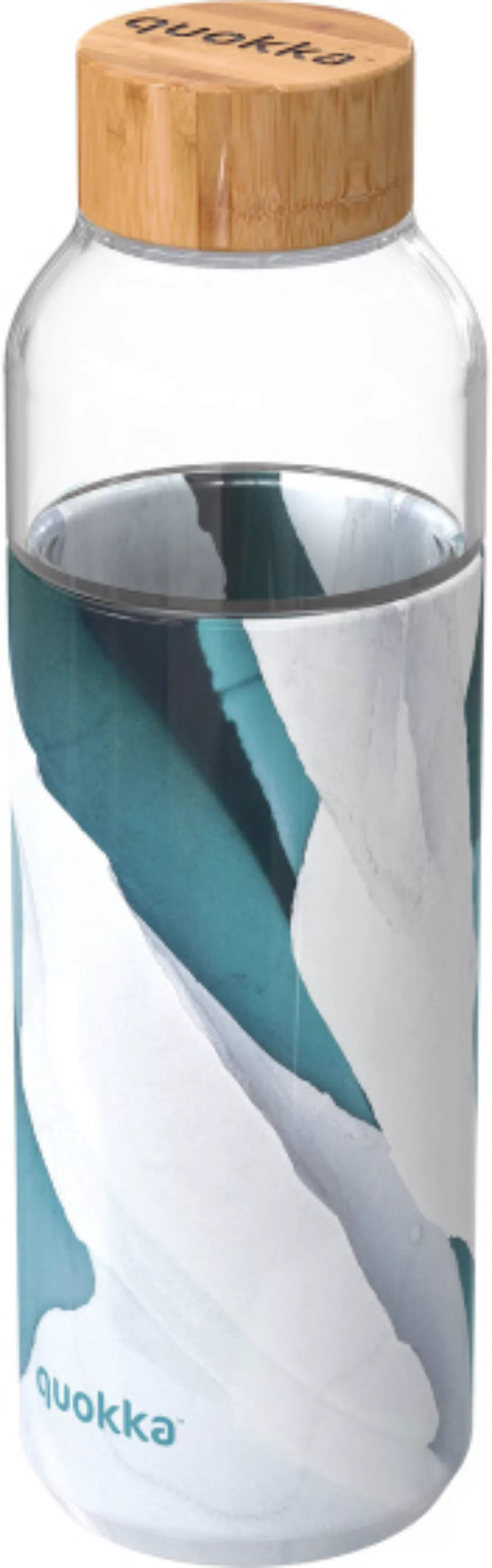 Trinkflasche Flow Eisbergglas 660 Ml Weiß/blau-grau günstig online kaufen