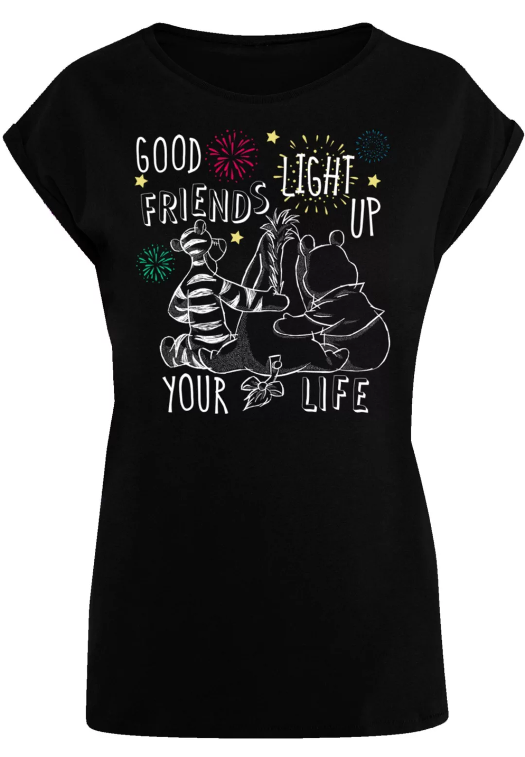 F4NT4STIC T-Shirt "Disney Winnie Puuh Good Friends", Premium Qualität günstig online kaufen