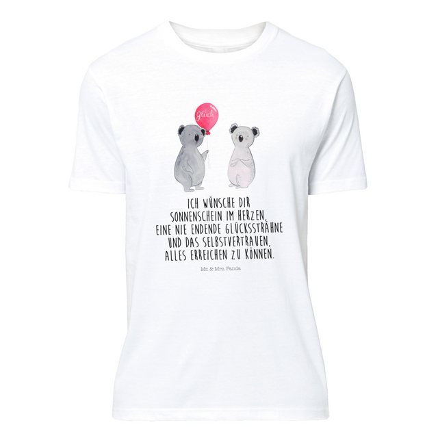 Mr. & Mrs. Panda T-Shirt Koala Luftballon - Weiß - Geschenk, Geburtstag, Ts günstig online kaufen