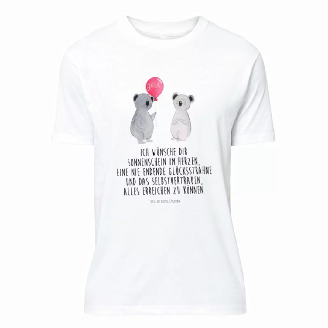 Mr. & Mrs. Panda T-Shirt Koala Luftballon - Weiß - Geschenk, Geburtstag, Ts günstig online kaufen