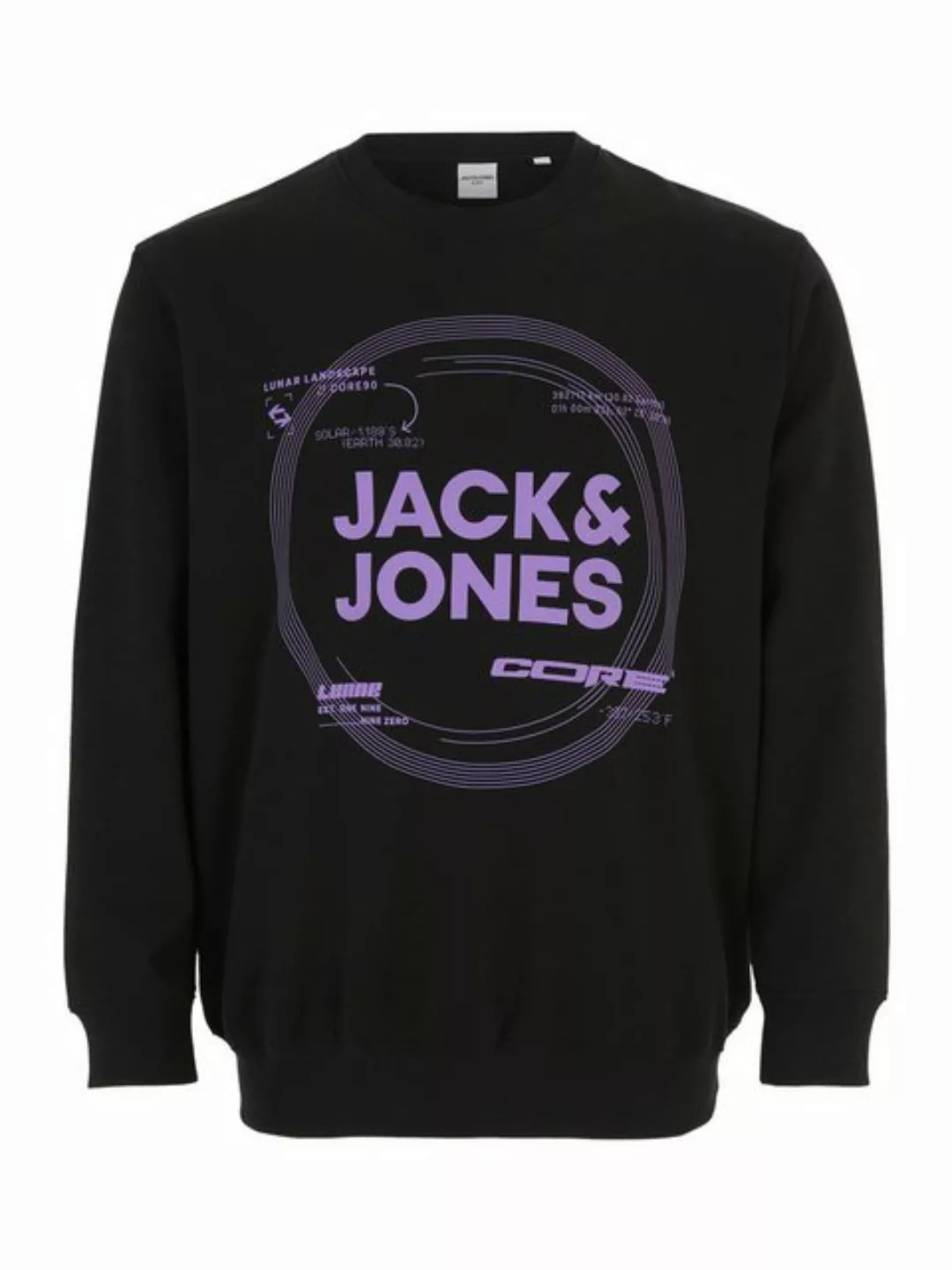 Jack & Jones Plus Sweatshirt PILOU (1-tlg) günstig online kaufen