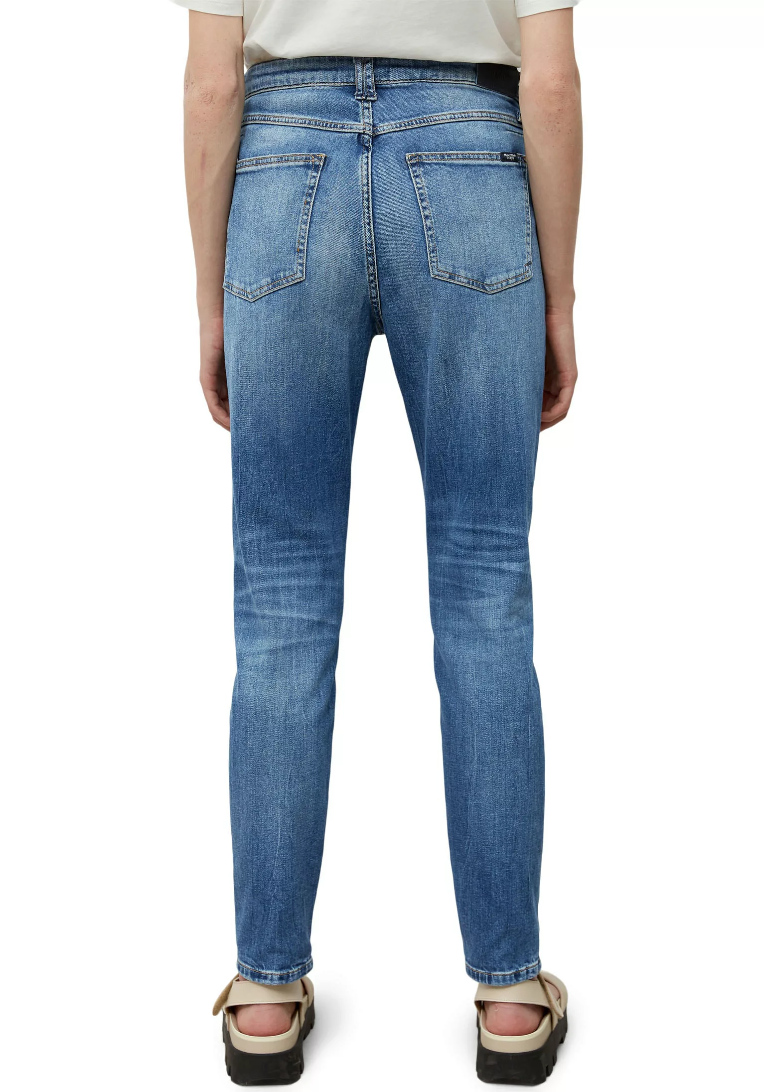 Marc OPolo DENIM Boyfriend-Jeans "Freja", in heller Waschung günstig online kaufen