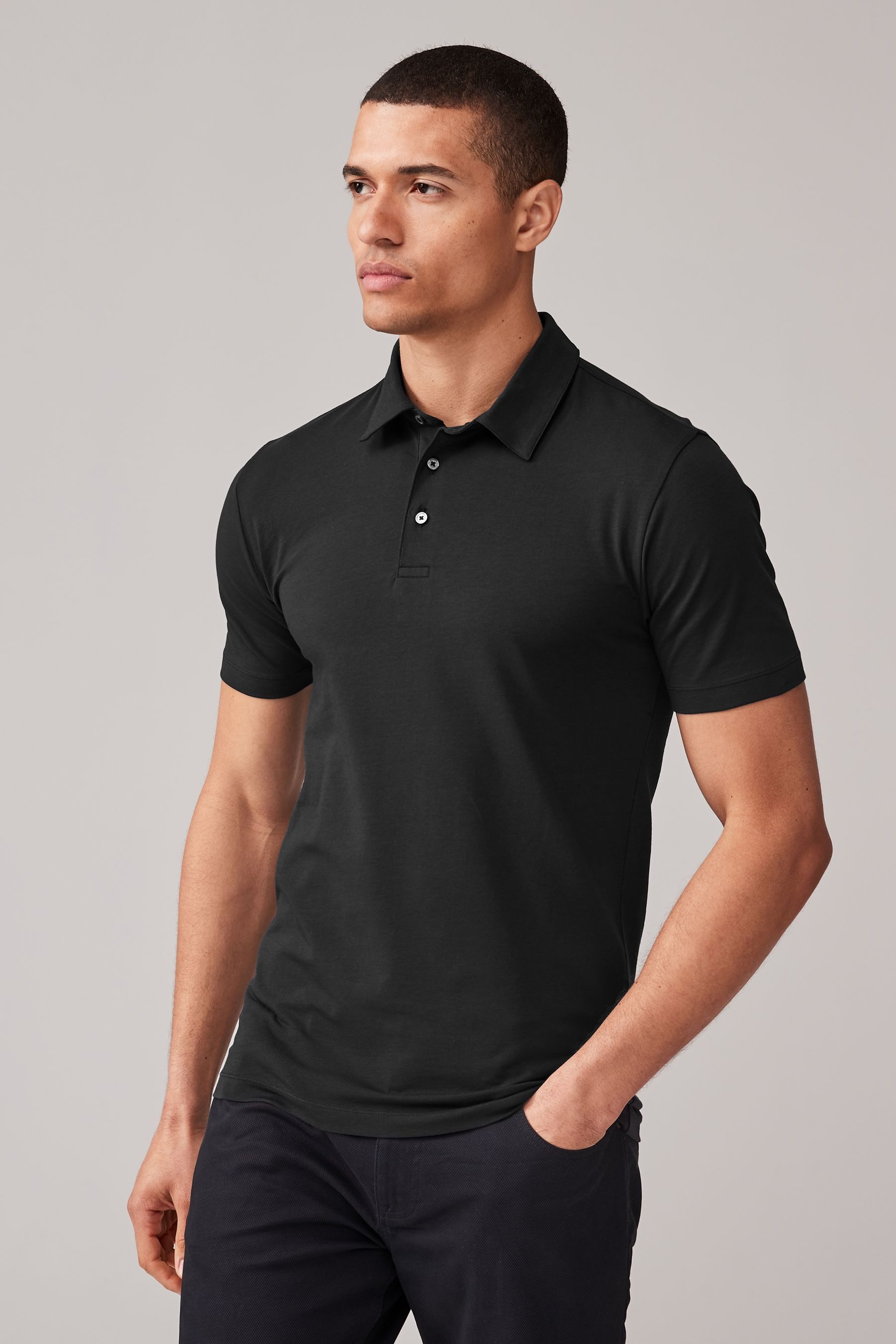 Next Poloshirt 3er-Pack Kurzarm-Poloshirts aus Jersey, günstig online kaufen