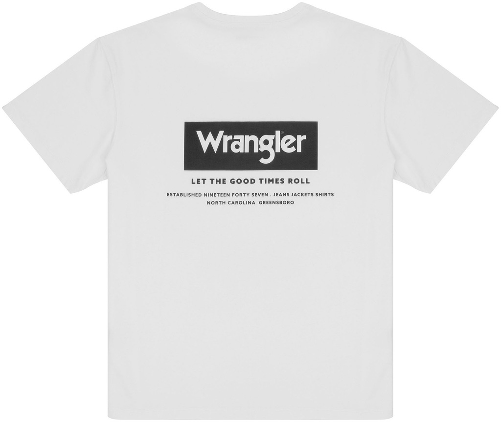 Wrangler T-Shirt Logo günstig online kaufen