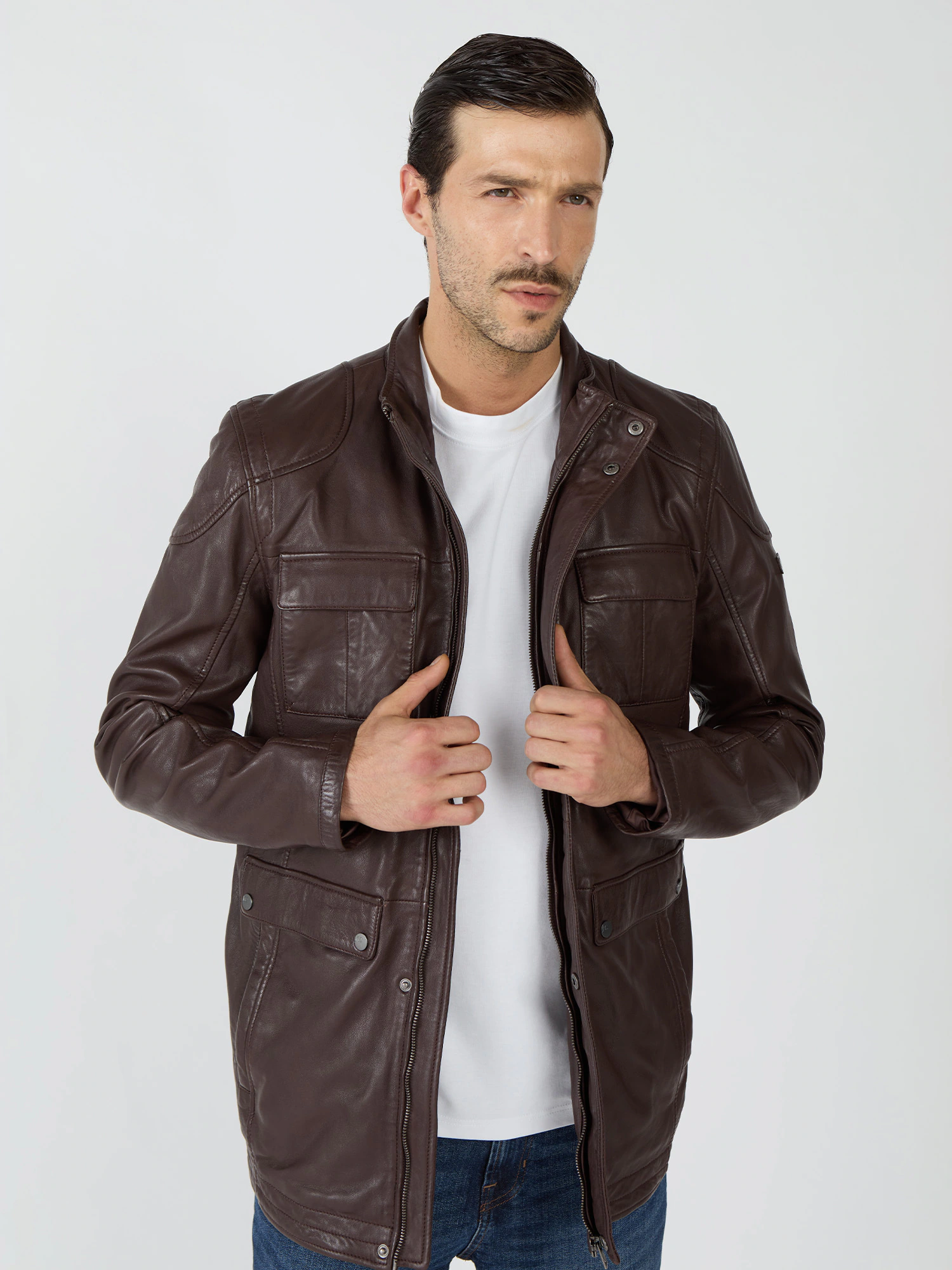 JCC Lederjacke "31024406" günstig online kaufen
