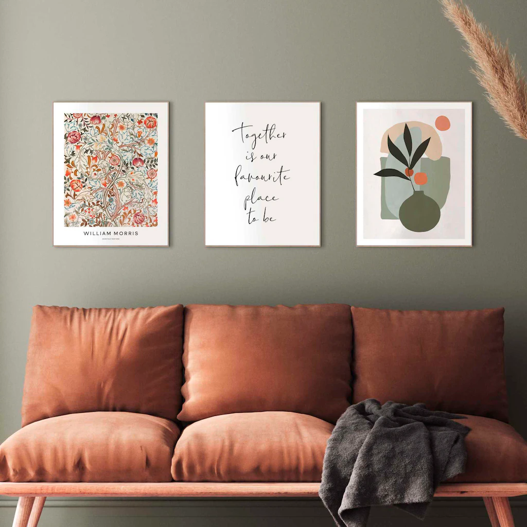 Reinders Poster "Warm Botanics" günstig online kaufen