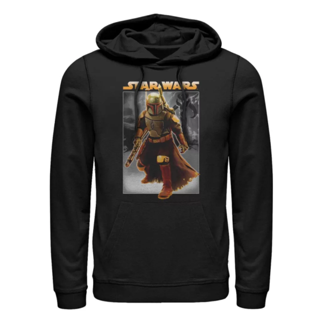 Star Wars - Book of Boba Fett - Boba Fett Hunter For Hire - Unisex Hoodie günstig online kaufen