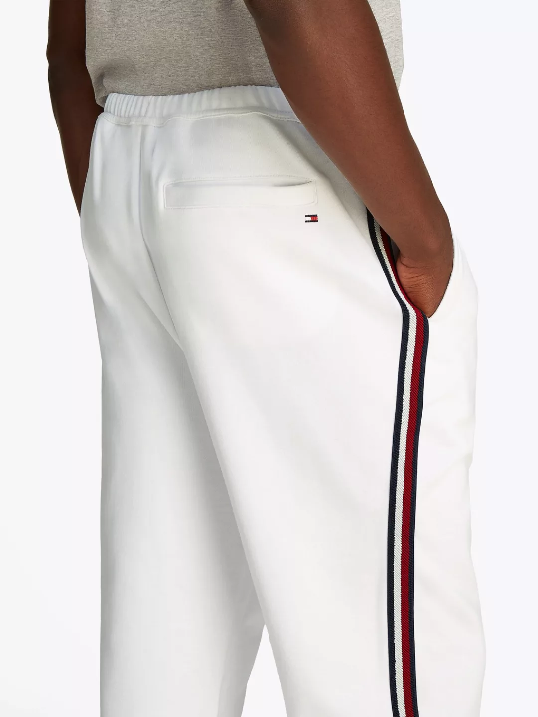 Tommy Hilfiger Jogginghose "GLOBAL STRIPE SWEATPANTS" günstig online kaufen