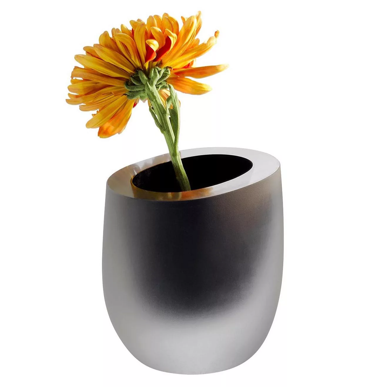 Opak Vase schwarz günstig online kaufen