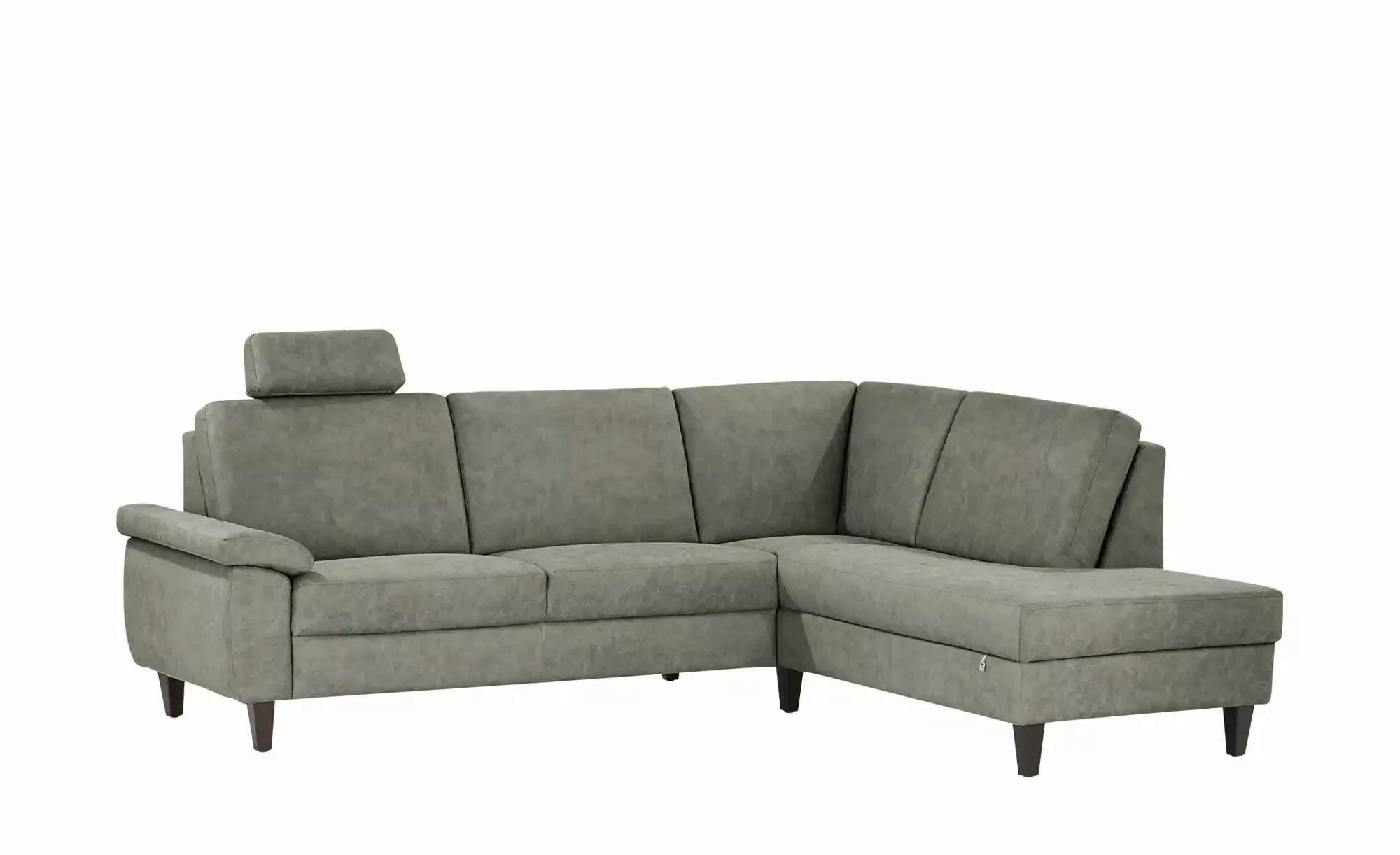 Diva Ecksofa  Diva ¦ grau ¦ Maße (cm): B: 255 H: 90 T: 210 Polstermöbel > S günstig online kaufen