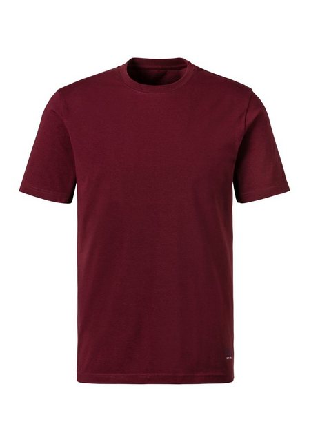 H.I.S Kurzarmshirt Unterziehshirt mit Rundhals (3er-Pack) aus Baumwoll-Mix günstig online kaufen