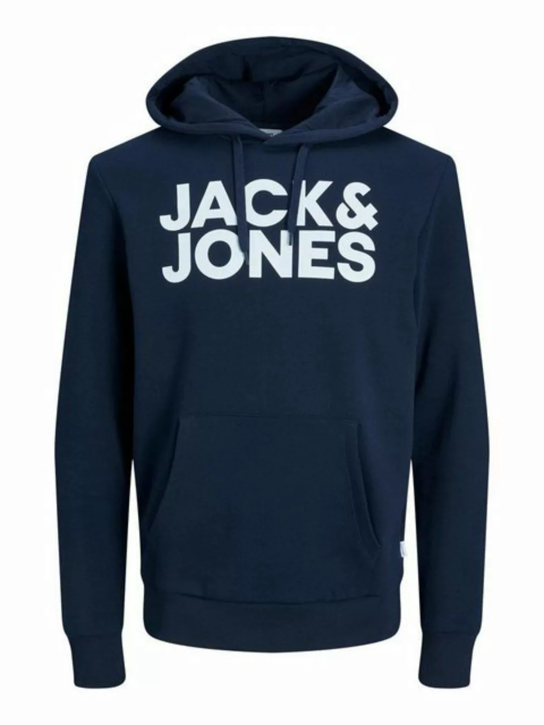 Jack & Jones Herren Hoodie Kapuzenpullover Pullover JJECORP günstig online kaufen