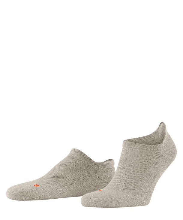 FALKE Cool Kick Sneakersocken, 44-45, Beige, Uni, 16609-477504 günstig online kaufen