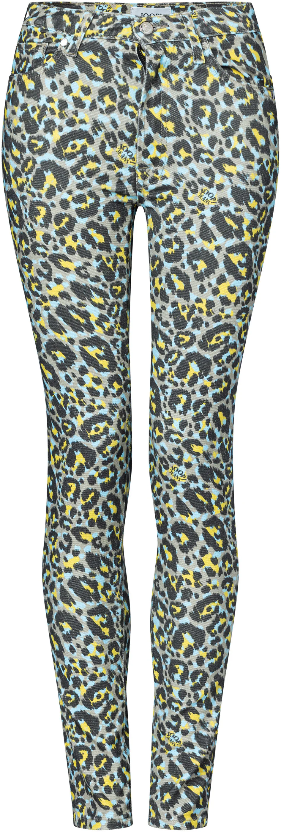 Joop Jeans Skinny-fit-Jeans "Maja", mit All-Over Animalprint günstig online kaufen