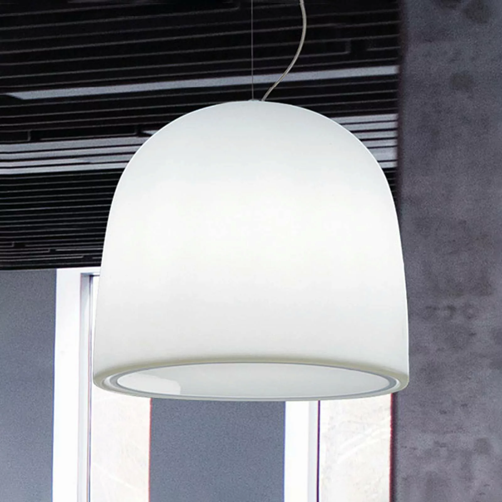 Modo Luce Campanone Pendellampe Ø 51 cm weiß günstig online kaufen