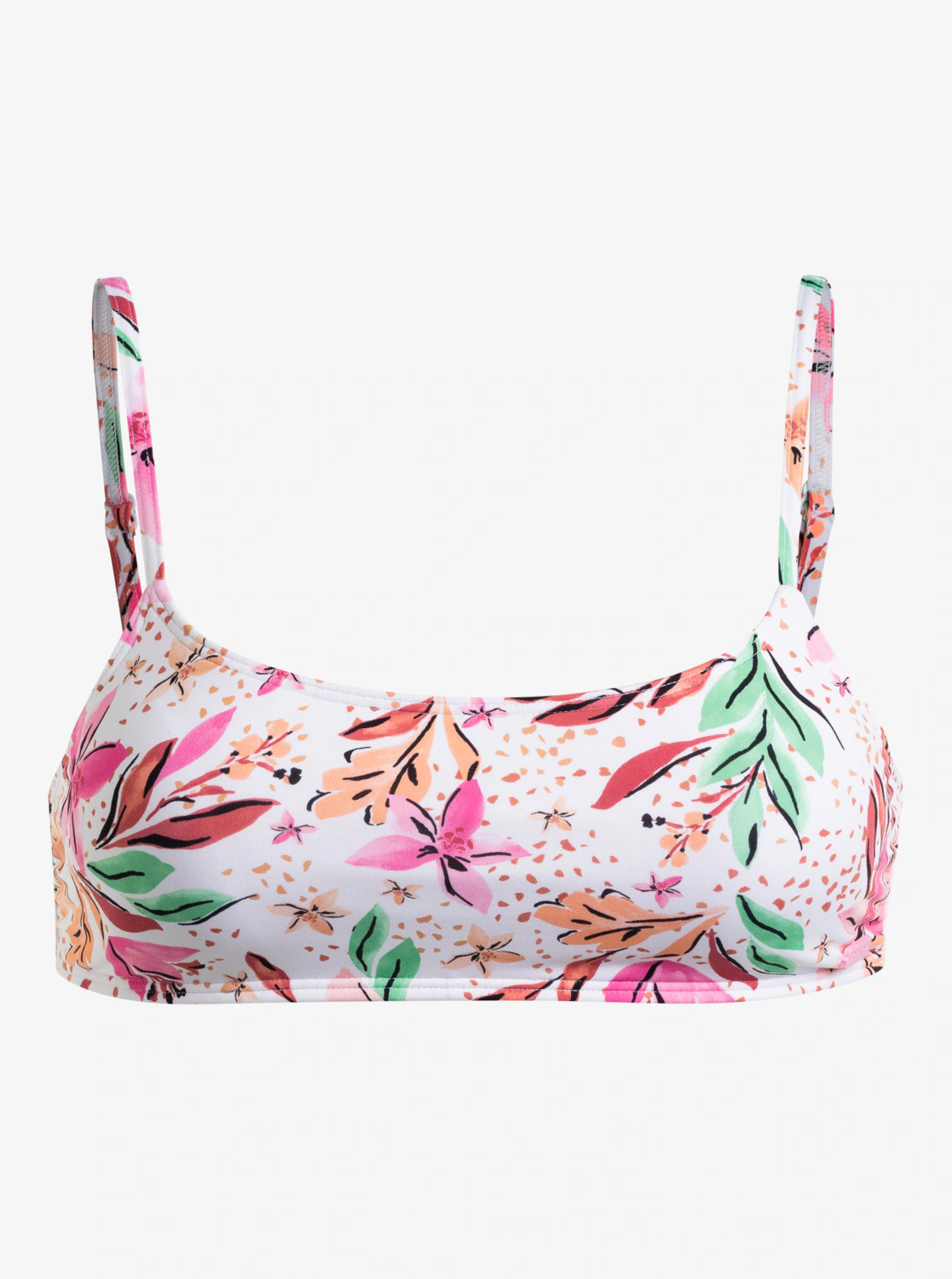 Roxy Bandeau-Bikini-Top "Printed Beach Classics" günstig online kaufen