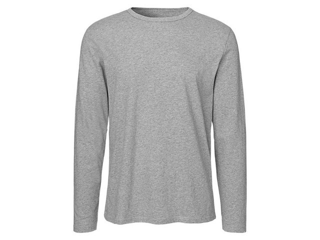 Neutral Langarmshirt Neutral Bio-Herren-Langarmshirt mit Rundhalsaussch günstig online kaufen