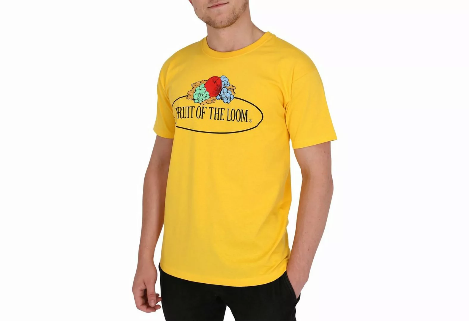 Fruit of the Loom Rundhalsshirt Fruit of the Loom Fruit of the Loom T-Shirt günstig online kaufen