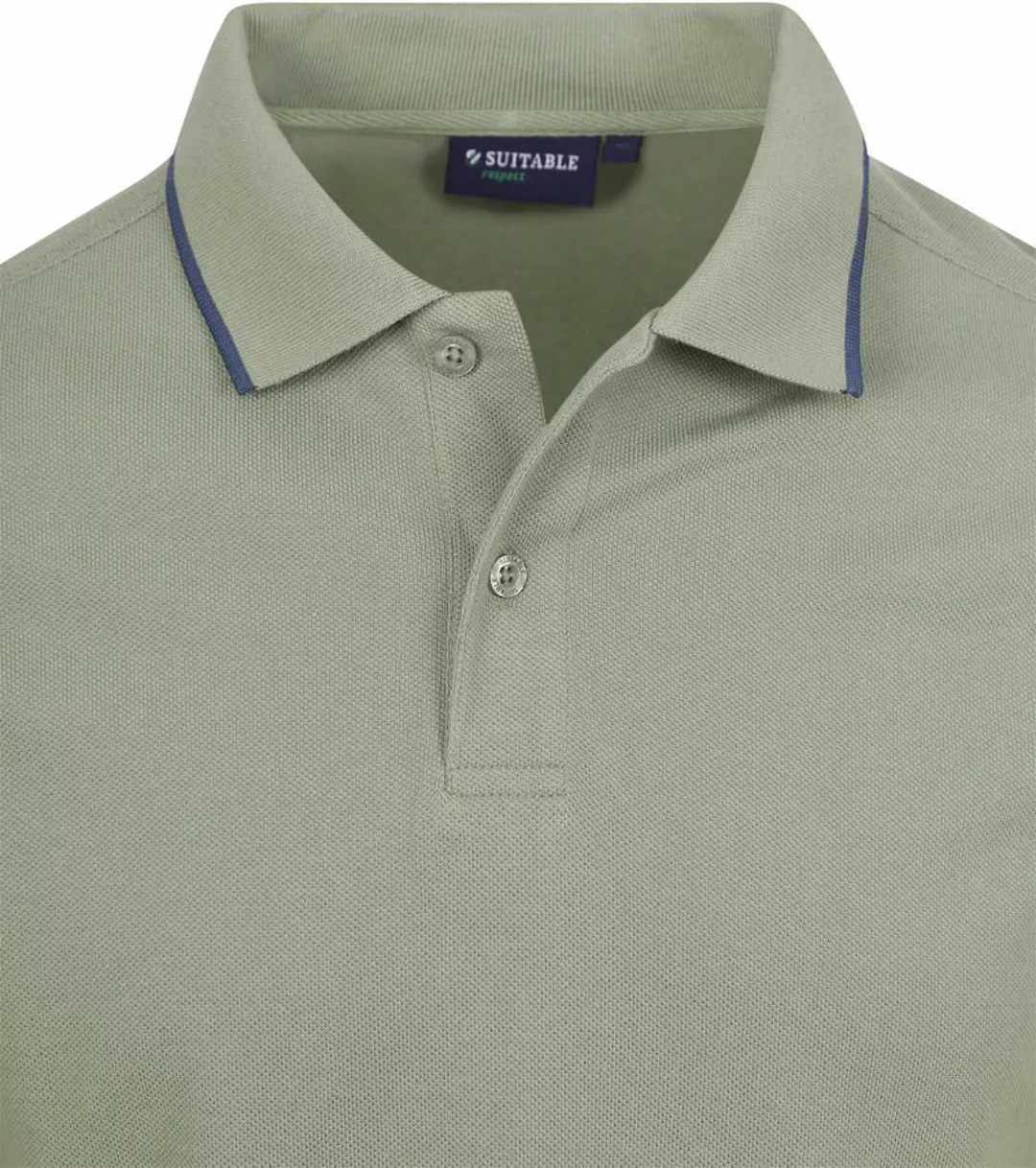 Suitable Respect Poloshirt Tip Ferry Grün - Größe L günstig online kaufen