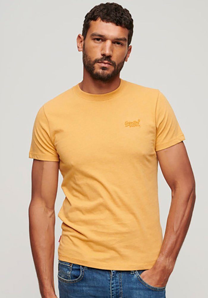 Superdry Rundhalsshirt "ESSENTIAL LOGO EMB TEE" günstig online kaufen