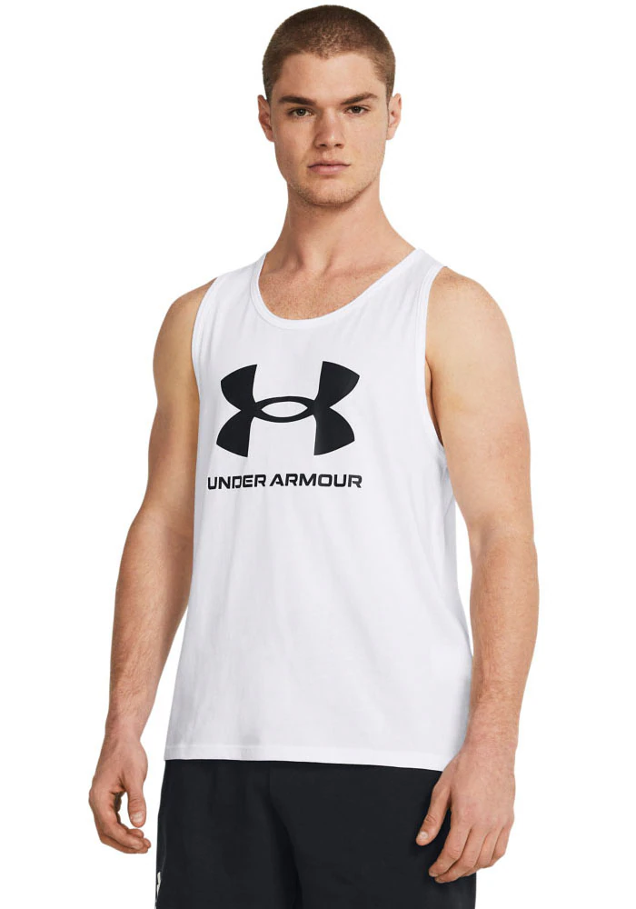 Under Armour Trainingstop "UA Sportstyle Tanktop mit Logo" günstig online kaufen