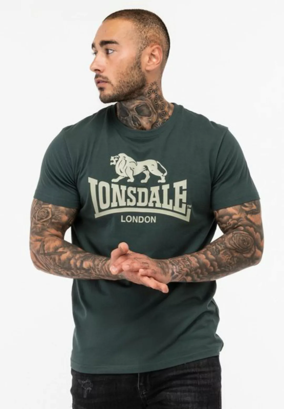 Lonsdale T-Shirt ST. ERNEY günstig online kaufen