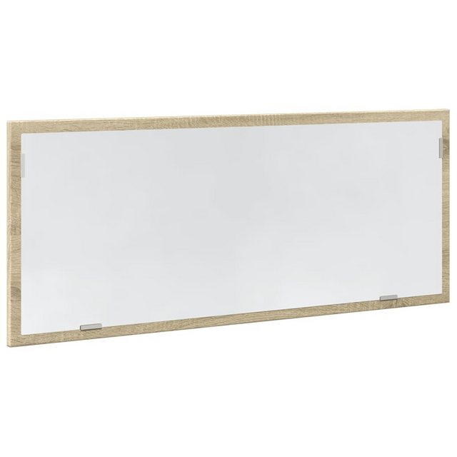 vidaXL Badezimmerspiegelschrank LED-Badspiegel Sonoma-Eiche 100x8,5x37 cm H günstig online kaufen