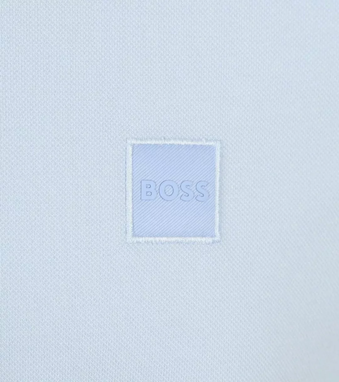 BOSS Polo Shirt Passenger Hellblau - Größe L günstig online kaufen