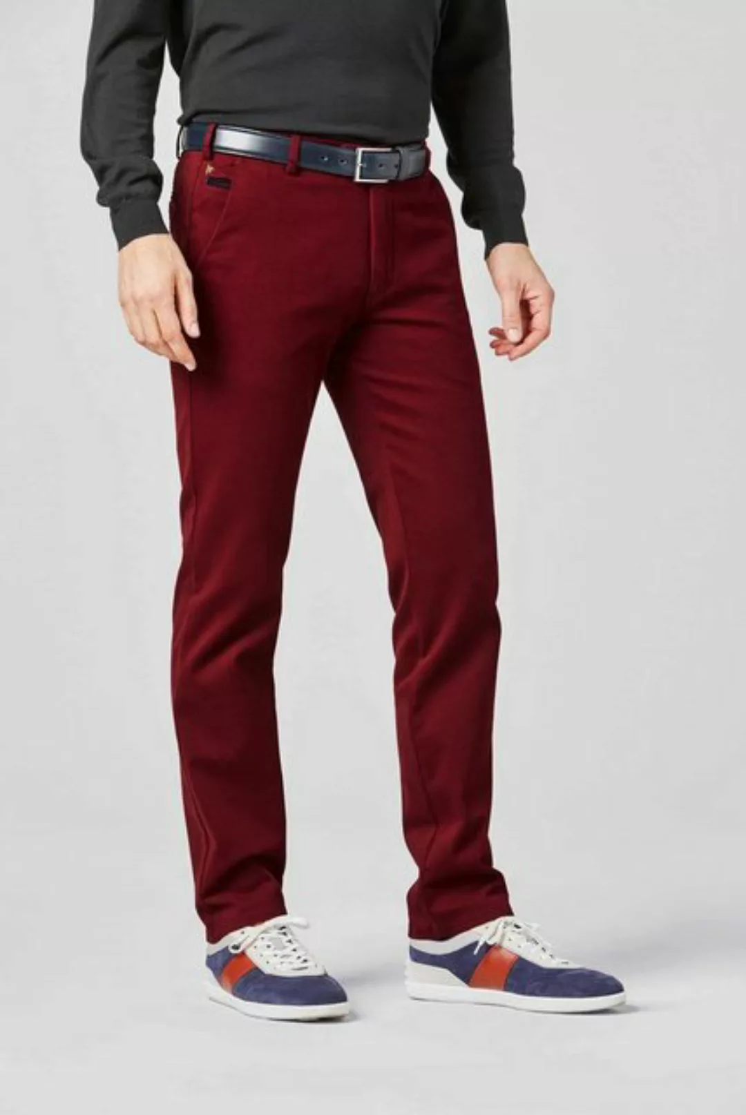 MEYER Chinohose Bonn Super-Stretch Winter Twill günstig online kaufen