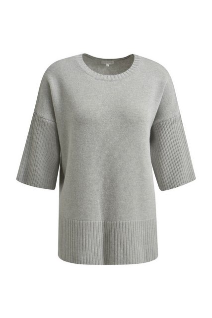 Milano Italy Strickpullover Pullover w roundneck + 3/4 sleeves günstig online kaufen