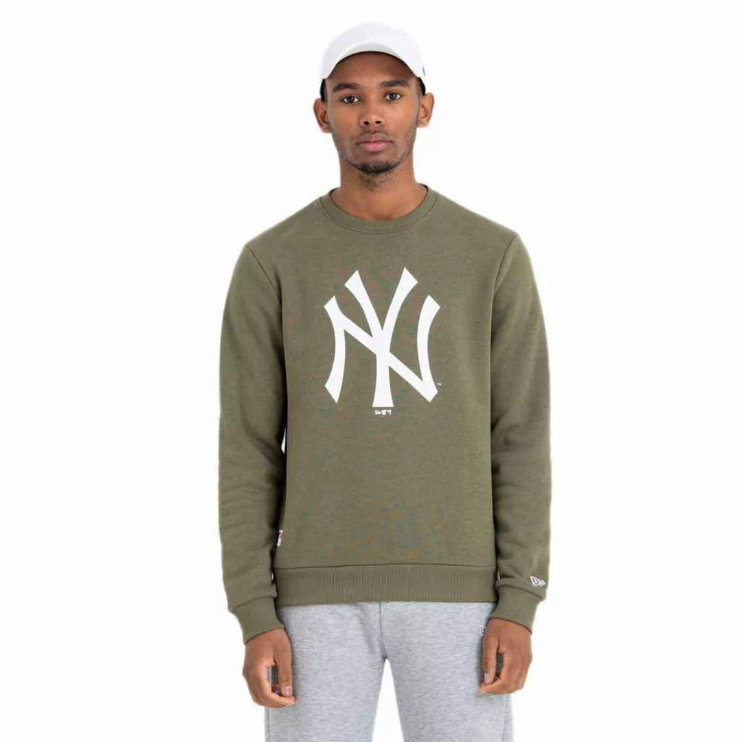 New Era Mlb Team Logo Crew Neck New York Yankees Sweatshirt XL Green Med günstig online kaufen