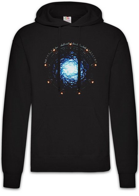 Urban Backwoods Hoodie Star Portal Herren Hoodie Movie SG 1 Atlantis TV Ser günstig online kaufen