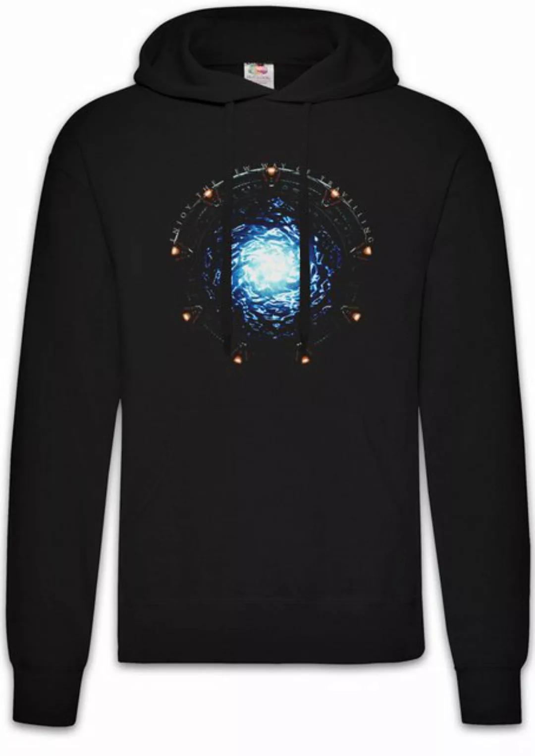 Urban Backwoods Hoodie Star Portal Herren Hoodie Movie SG 1 Atlantis TV Ser günstig online kaufen