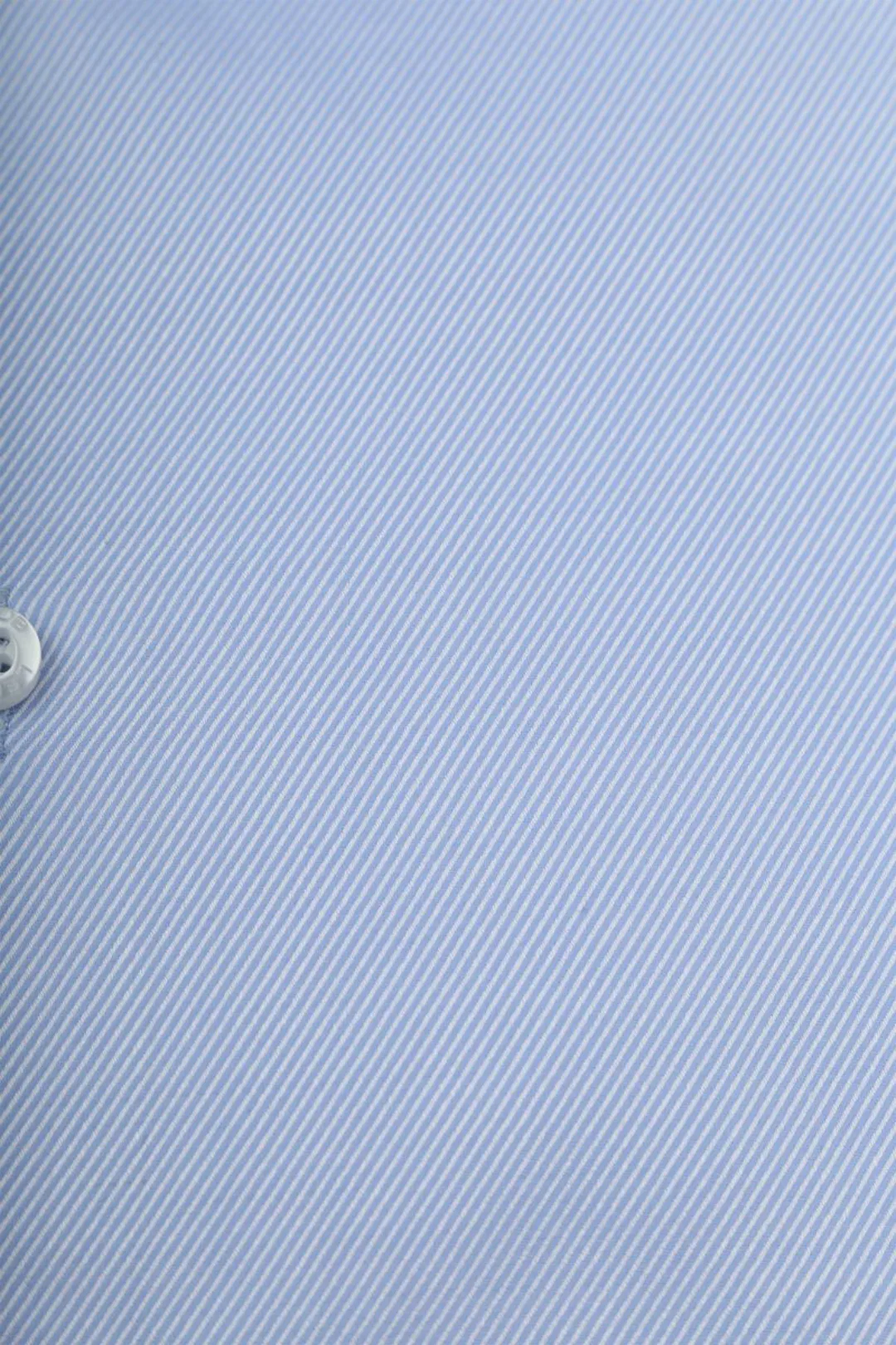 Ledub Hemd Hellblau Twill - Größe 39 günstig online kaufen